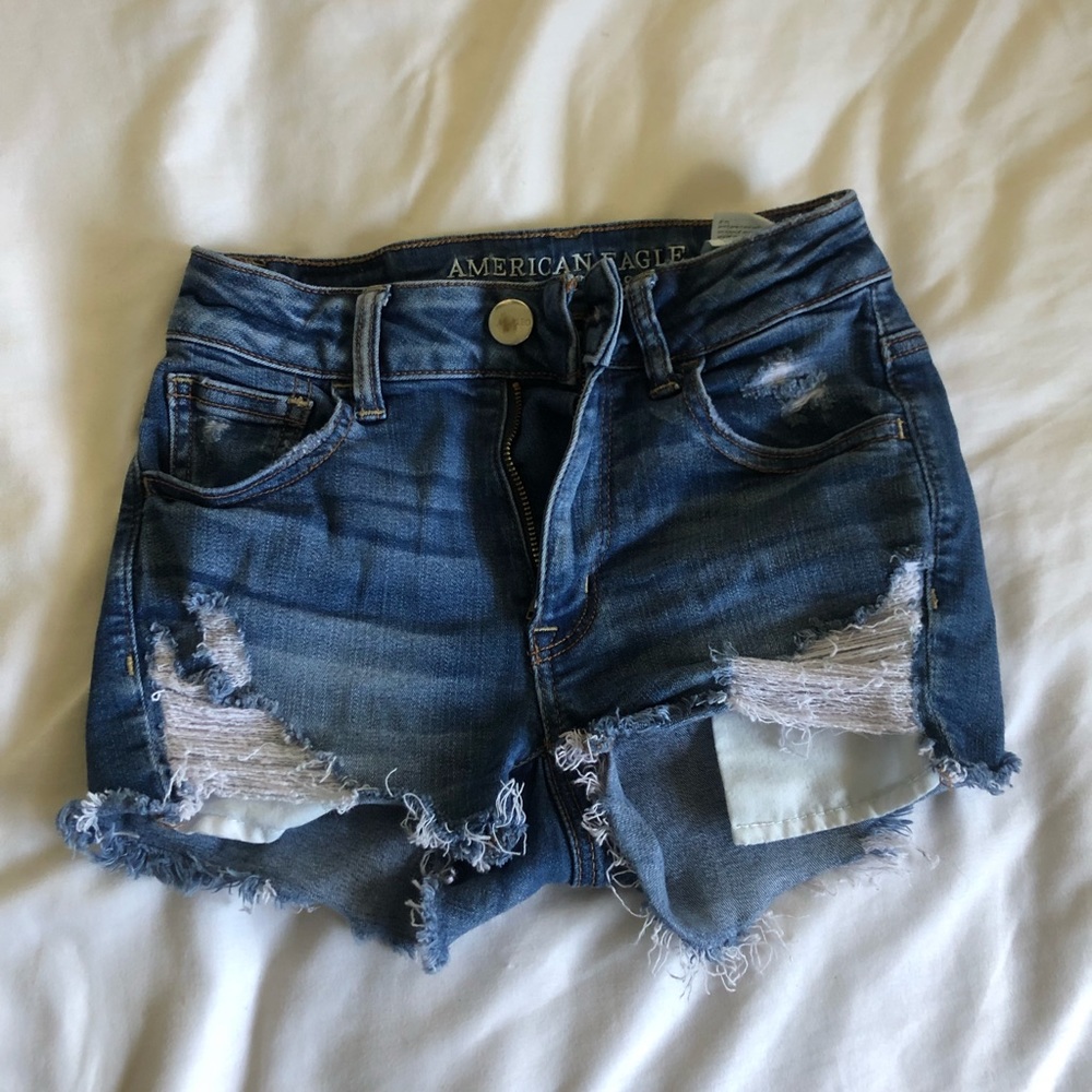 AE high waisted shorts